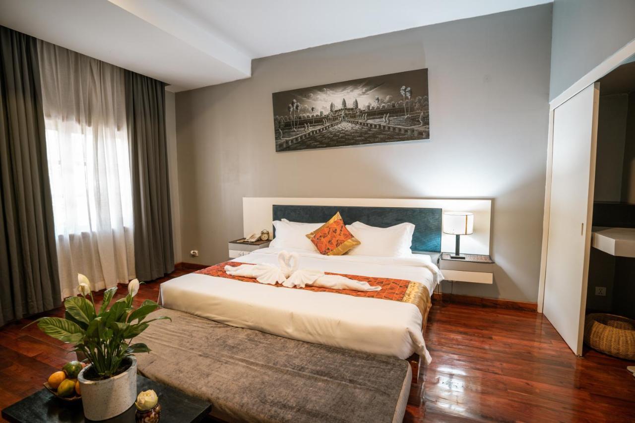 Amazing Smile Angkor Resort Siem Reap Luaran gambar