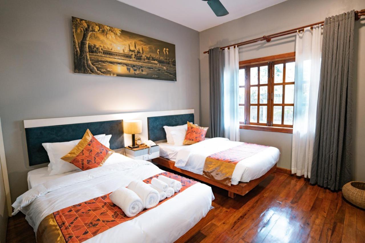 Amazing Smile Angkor Resort Siem Reap Luaran gambar